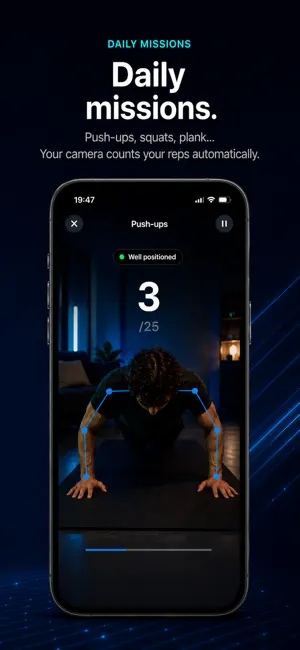 ScrollUps - Fitness Blocker screenshot 2