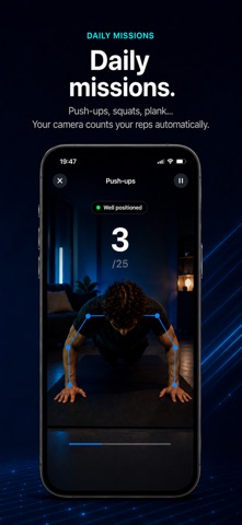 ScrollUps - Fitness Blocker Screenshot 2 of 5
