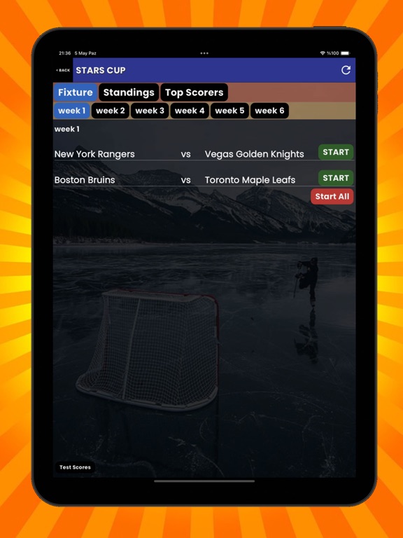 Screenshot #5 pour AI Hockey Simulator Pro GM