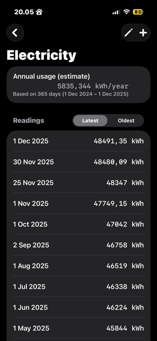 Metryx Screenshot 2 of 3