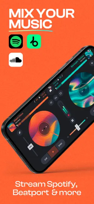 Cross DJ - Music Mixer App screenshot 2