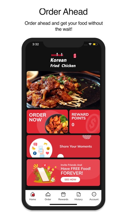 Dosirak Korean Fried Chicken