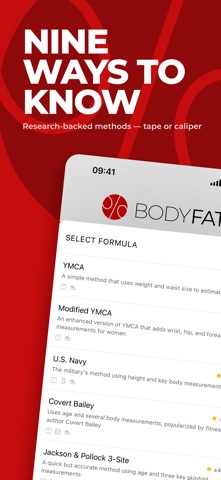 Body Fat Calculator (PRO) Screenshot 2 of 8