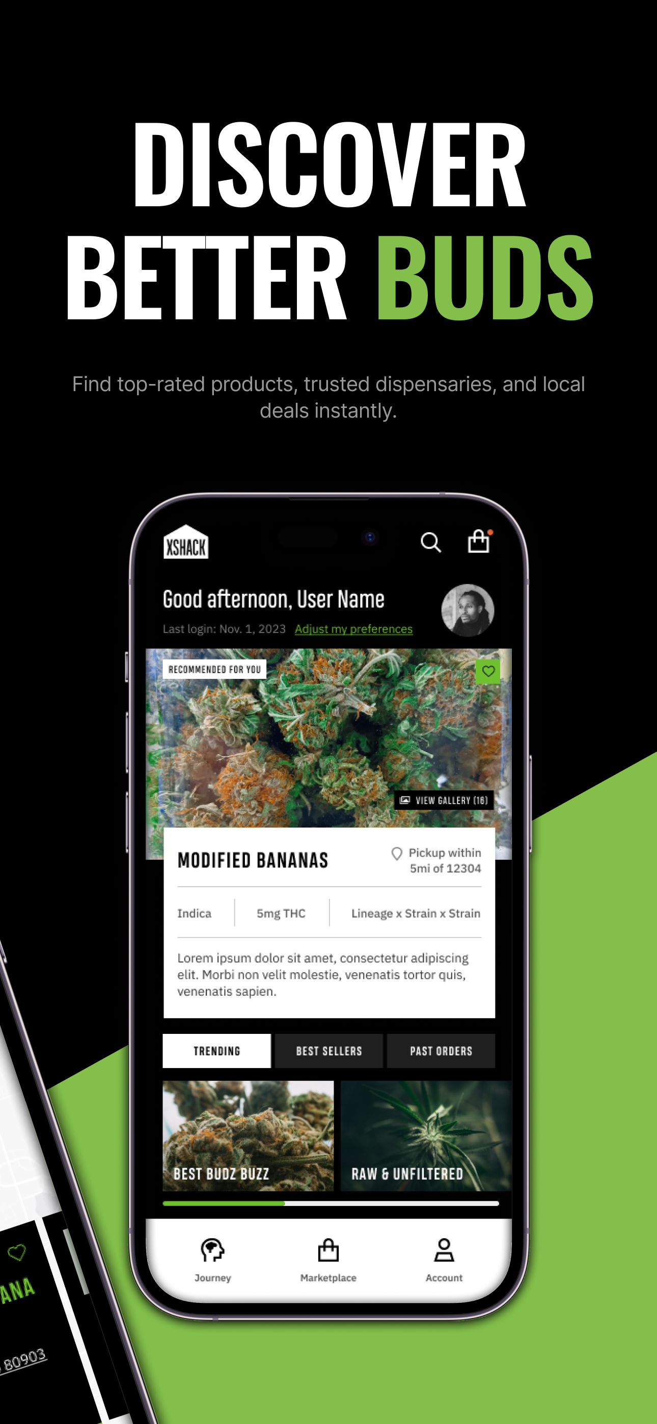 XShack - Dispensary & Strains screenshot 2