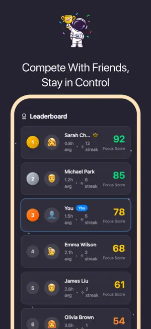 Major Tom: 1hour Screen Time screenshot 3