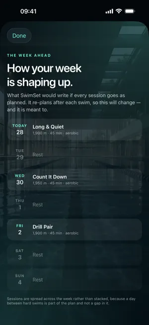 SwimSet: Watch Swim Workouts screenshot 3