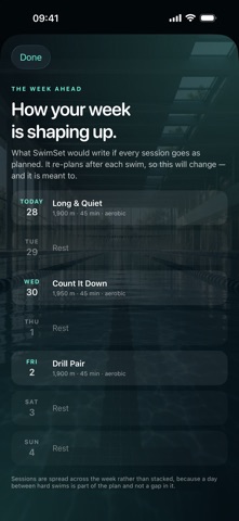 SwimSet: Watch Swim Workouts Screenshot 3 of 6
