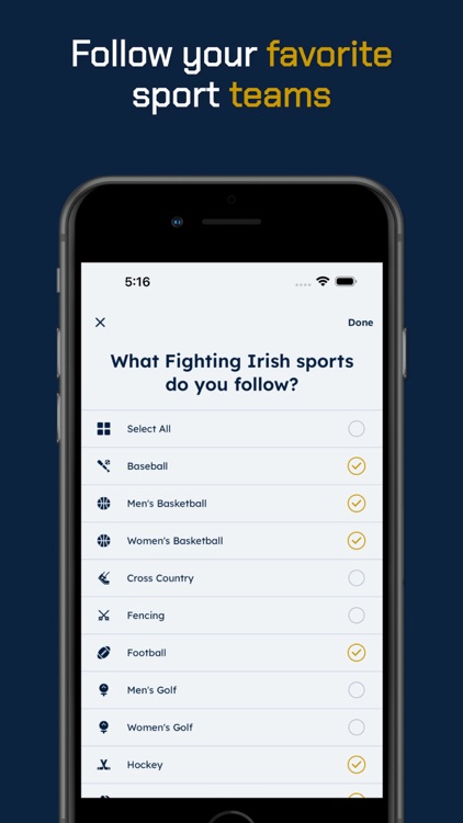 Fighting Irish Mobile screenshot-3