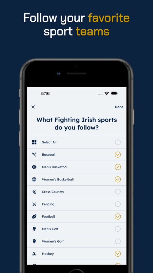 #4. Fighting Irish Mobile (iOS) 由: WEBME TECHNOLOGIES LLC