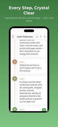 AirFryer Recipes: AI Chef screenshot 6