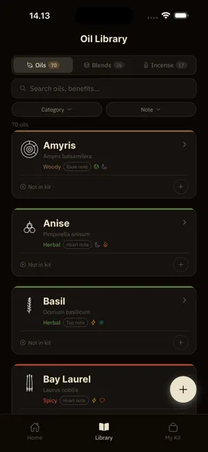 Sauna Oils screenshot 4