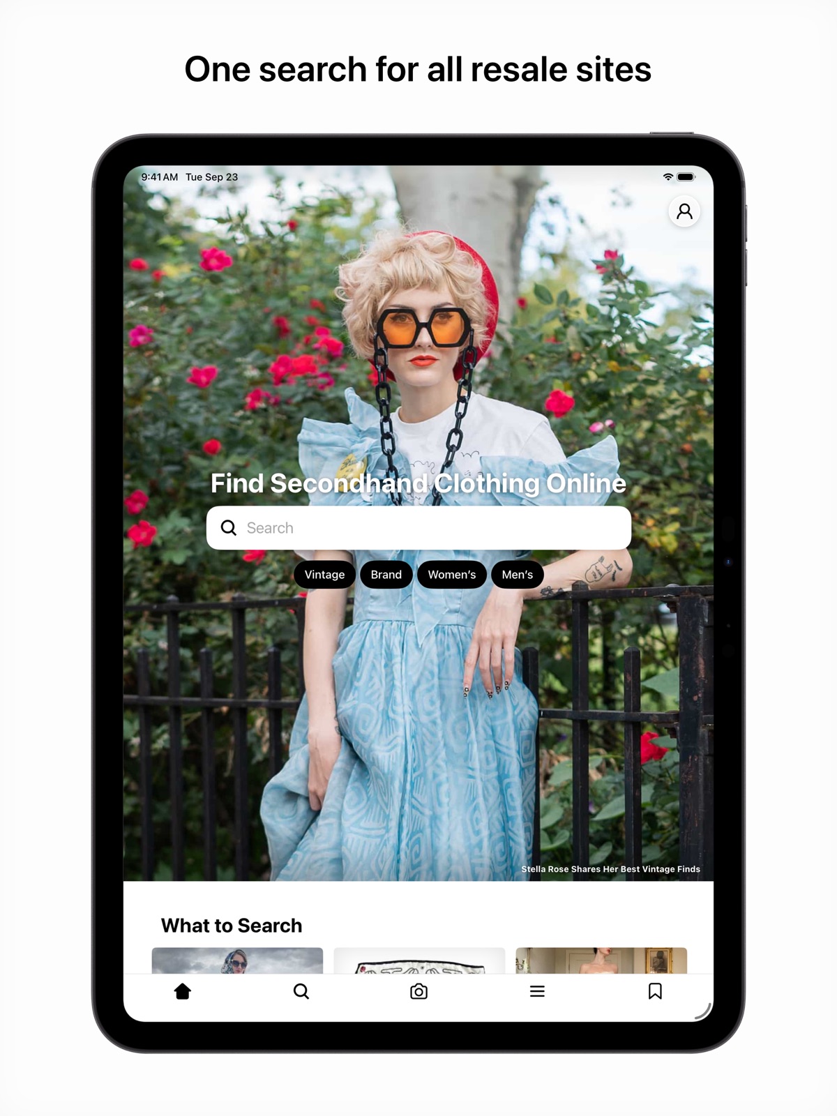 Gem - Search Vintage ipad screenshot 1