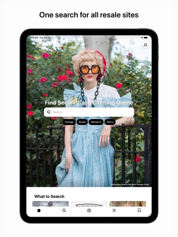 Gem - Search Vintage ipad screenshot 2
