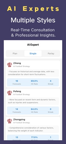AI Ball Predictions & Tips Screenshot 3 of 7
