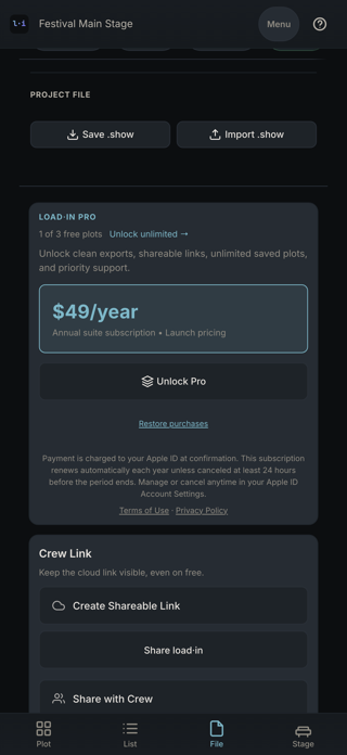 load·in Screenshot 5 of 5