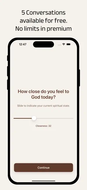 Hope: Bible Chat screenshot 4