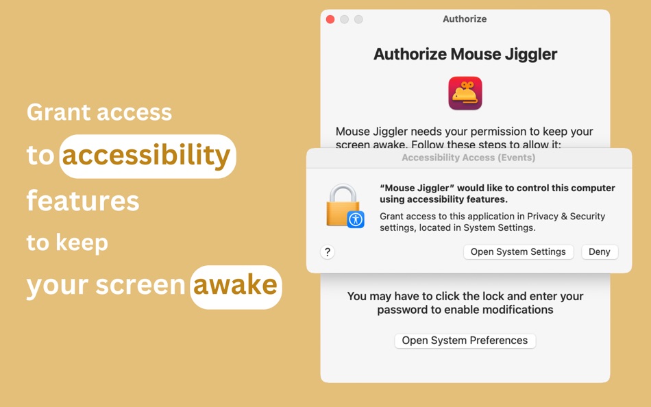 #3. Mouse Jiggler - Shake Cursor (macOS) 由: Clement Rousseau