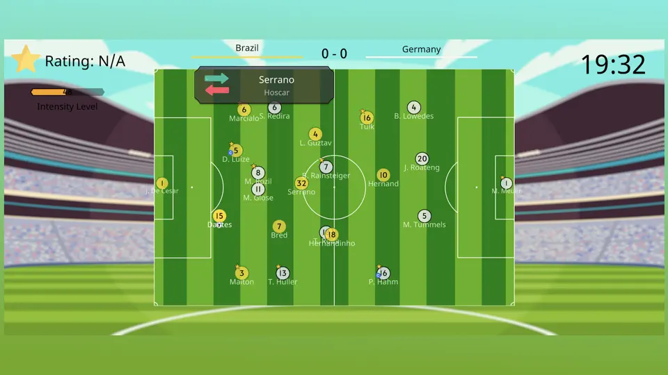 Capture d'écran de Football Referee Lite sur iPhone 1
