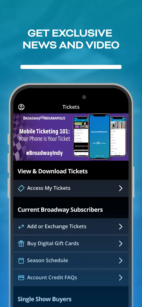Screenshot #3 pour Broadway in Indianapolis