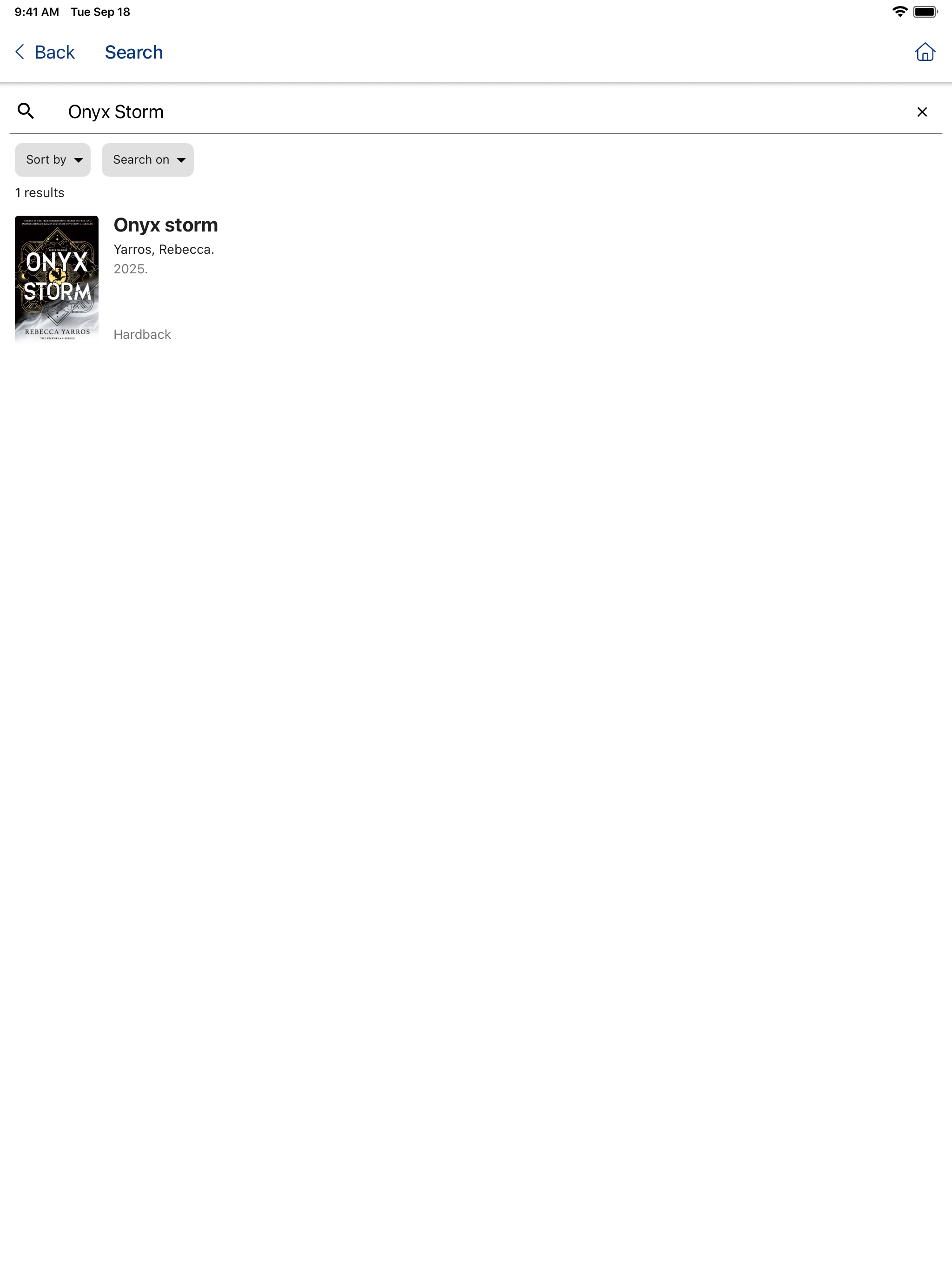 Bexley Libraries screenshot 9