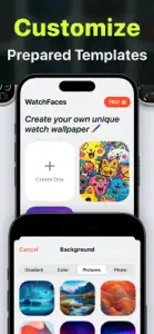 Watch Faces・Wallpapers Gallery screenshot #5 for iPhone