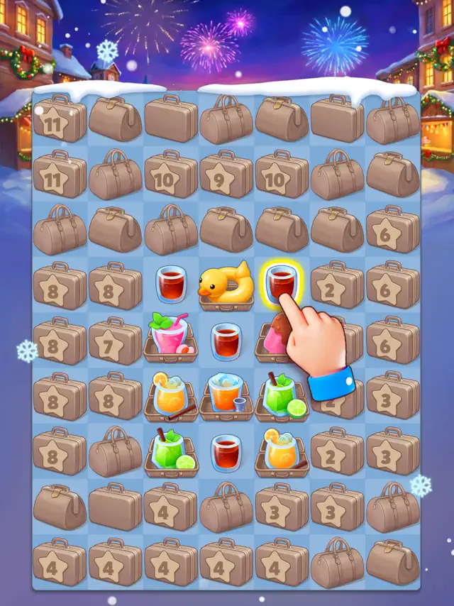 Tasty Travels: Merge Game screenshot 11