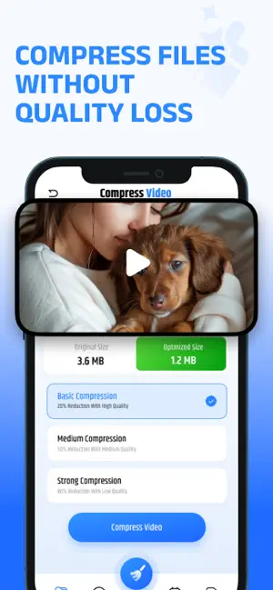 AI Phone Storage Cleaner . iPhone screenshot 4