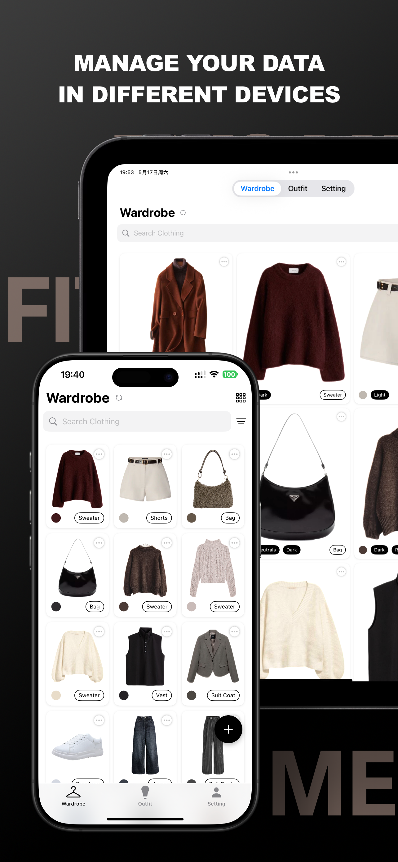 FITS ME - AI Closet