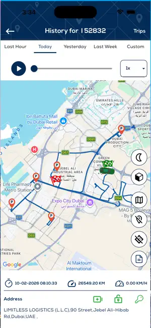 Tracko Middle East screenshot 4
