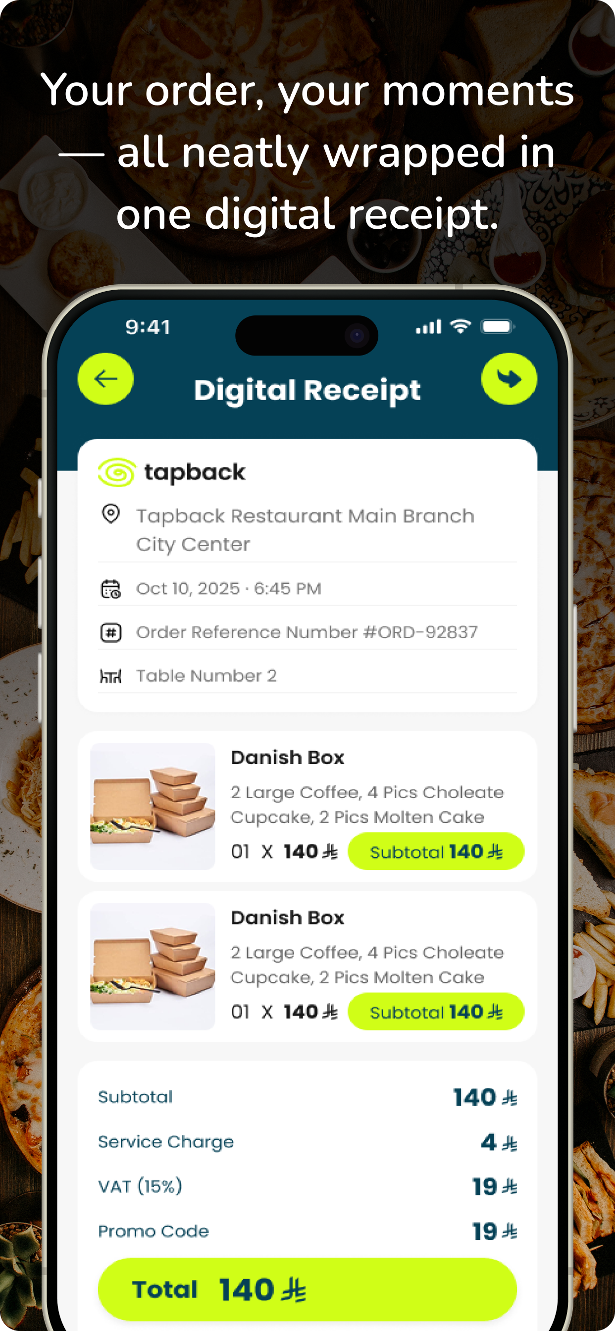 TapBack screenshot 8