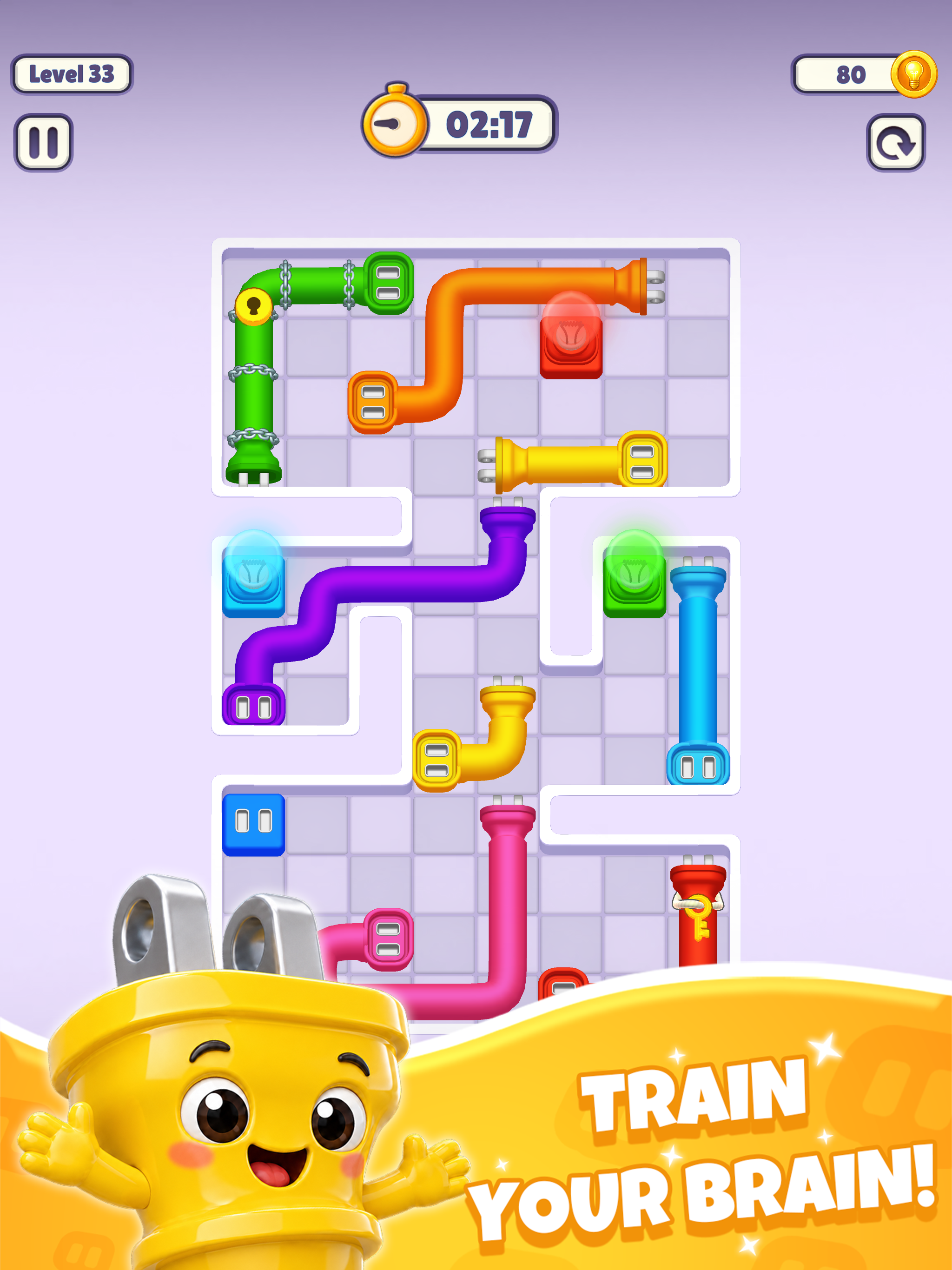 Light It Up - Merge Game