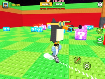 Brainrot Block: Obby World iPad screenshot