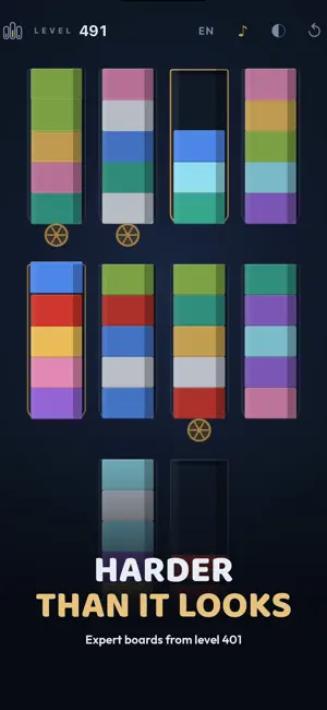 Distill: Water Sort Puzzle screenshot 4