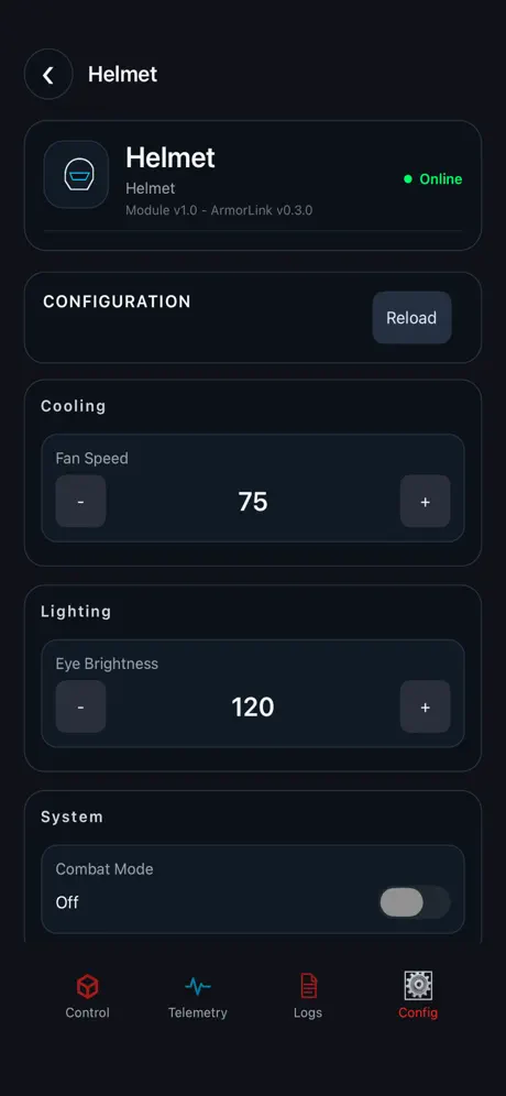 ArmorLink‑App screenshot 5