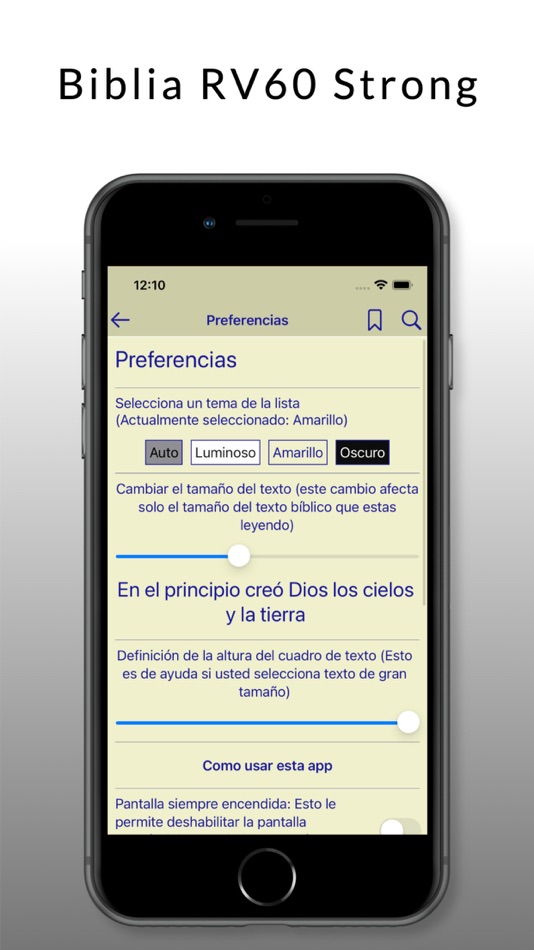 #2. Bible RV60 Strong (iOS) 由: Micael Roumeas