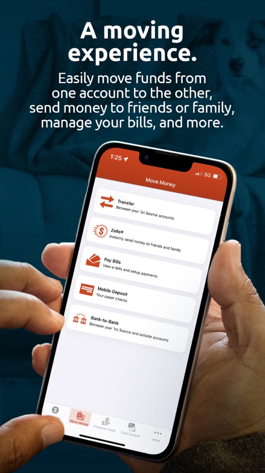 #8. 1st Source Bank Mobile Banking (iOS) 由: 1st Source Bank