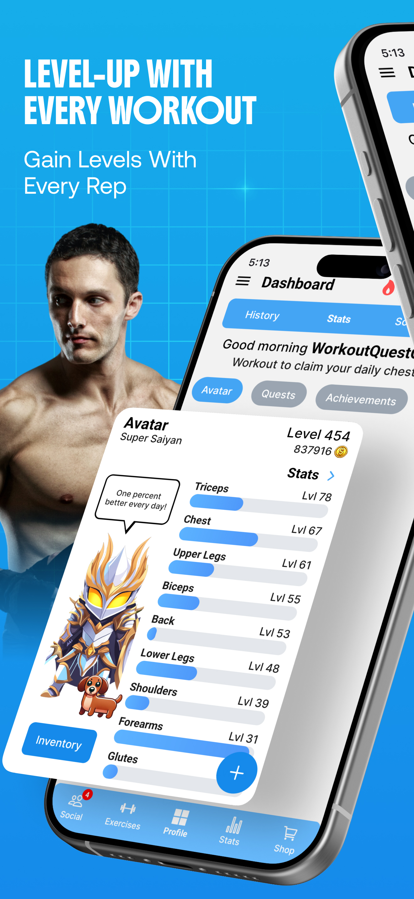 Workout Quest: AI Gamified Gym