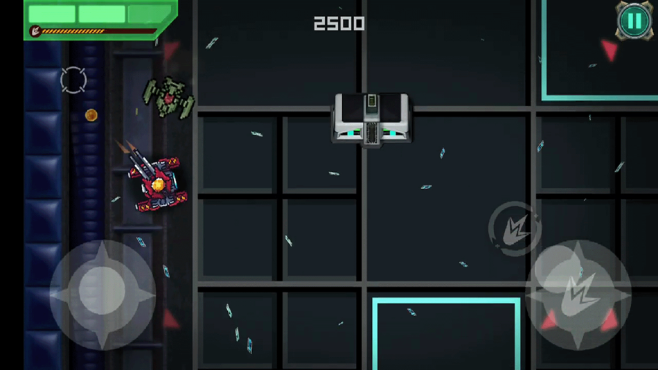 #3. Bouncer Blaster (iOS) Podle: Hoon Nam