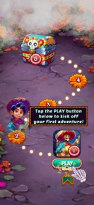 Dead and Love slots screenshot