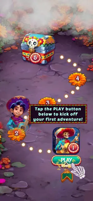 Dead and Love slots screenshot 1