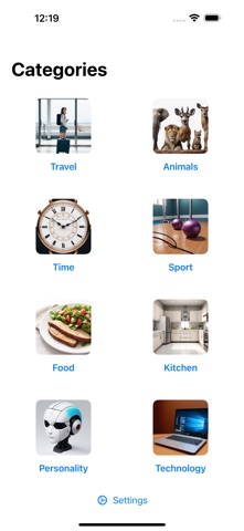 Learn with Cards screenshot