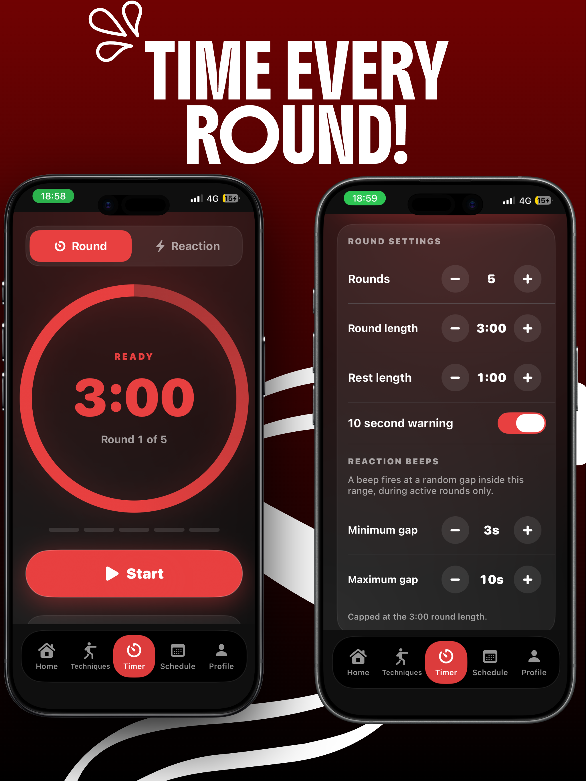 FightLog - Boxing Timer screenshot 10