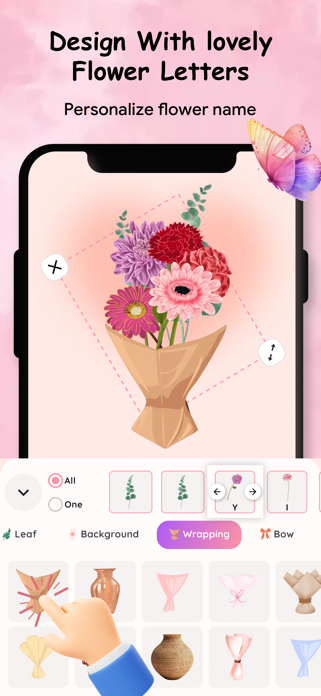 Flower Name: DIY Wallpaper Screenshot 2 of 6