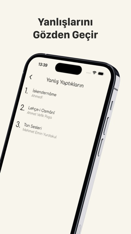 Yazar Eser: YKS, AYT Edebiyat screenshot-7