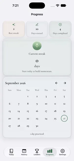 One-Line Journal screenshot 4