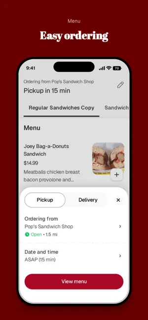 Pop's Sandwich Shop screenshot 3