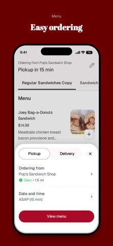 Pop's Sandwich Shop Screenshot 3 of 6