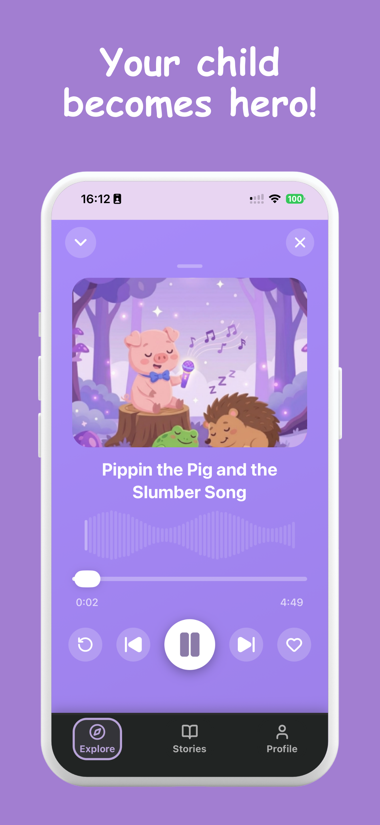 Story Genie - Bedtime Story