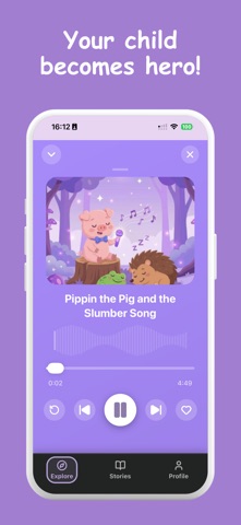 Story Genie - Bedtime Story screenshot