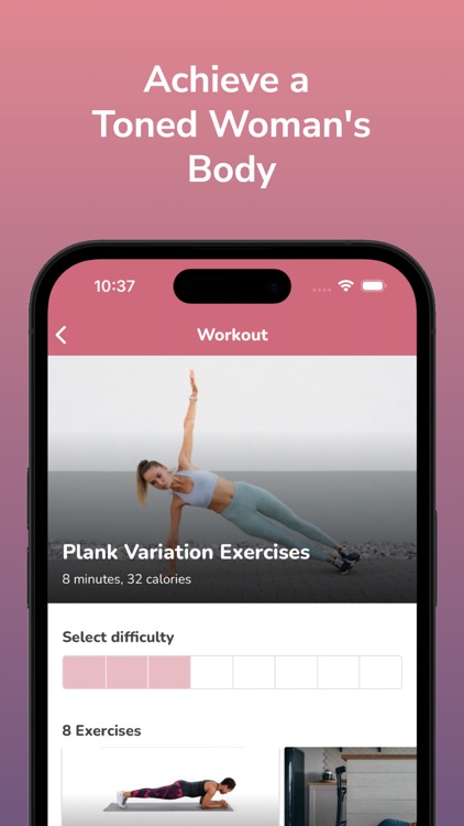 Abs, Butt & Thighs Workout screenshot-3